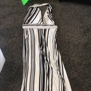 Halter neck jumpsuit